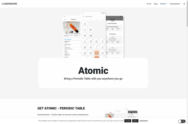 Atomic - Periodic Table image