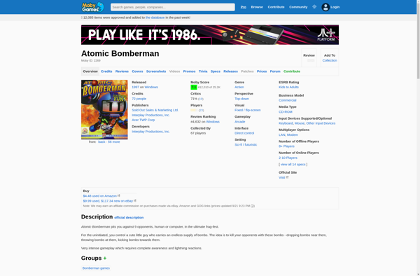 Atomic Bomberman screenshot