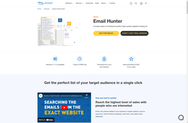 Atomic Email Hunter image