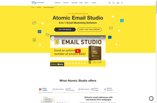 Atomic Email Studio image