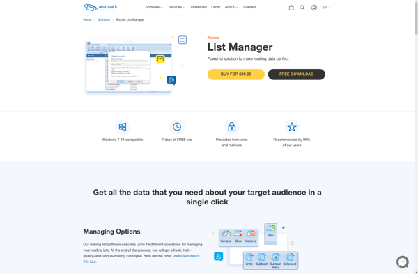 Atomic List Manager image