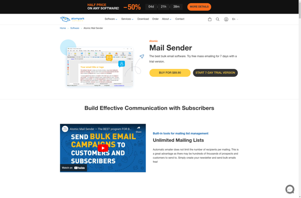 Atomic Mail Sender image