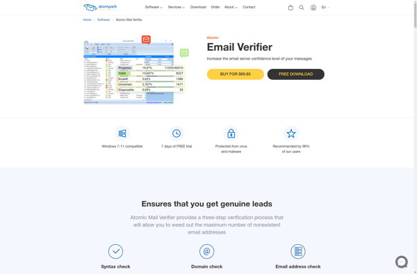 Atomic Mail Verifier image