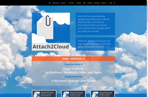 Attach2Cloud screenshot