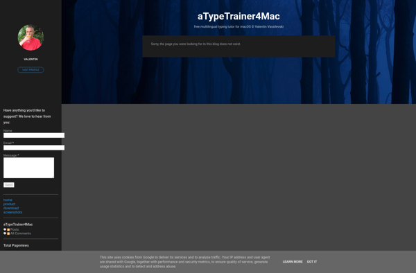 ATypeTrainer4Mac image