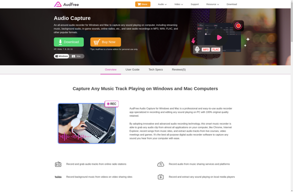 AudFree Audio Capture for Windows image