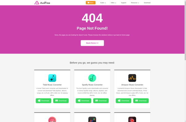 AudFree Spotify Music Converter image