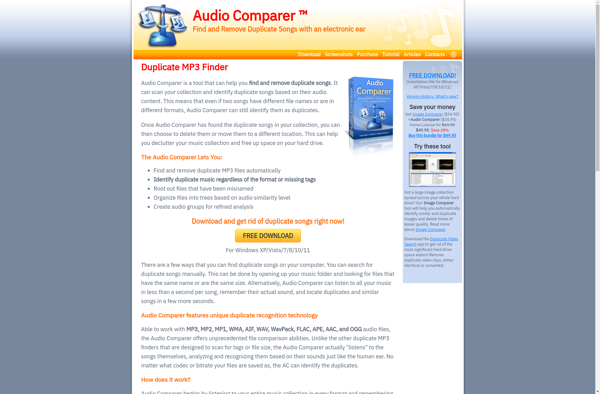 Audio Comparer image