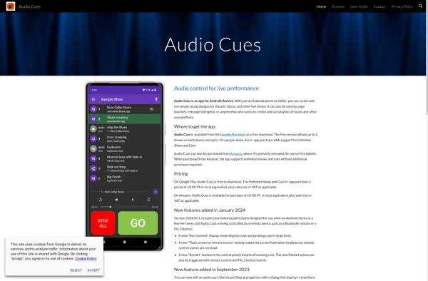 Audio Cues image