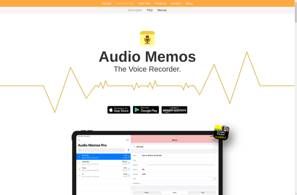 Audio Memos image