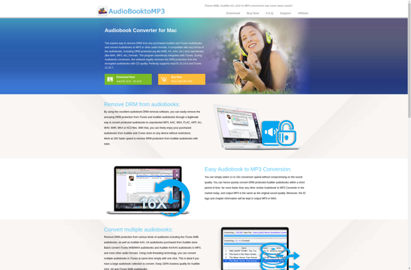 AudioBook to MP3 Converter for Mac image