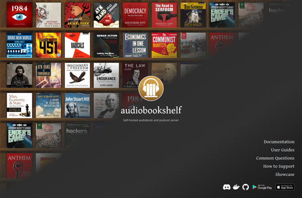 Audiobookshelf image