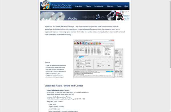 AudioCoder image