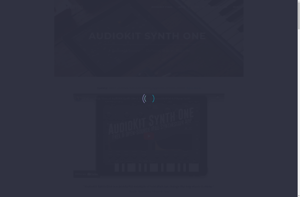 AudioKit Synth One image