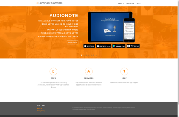 AudioNote screenshot