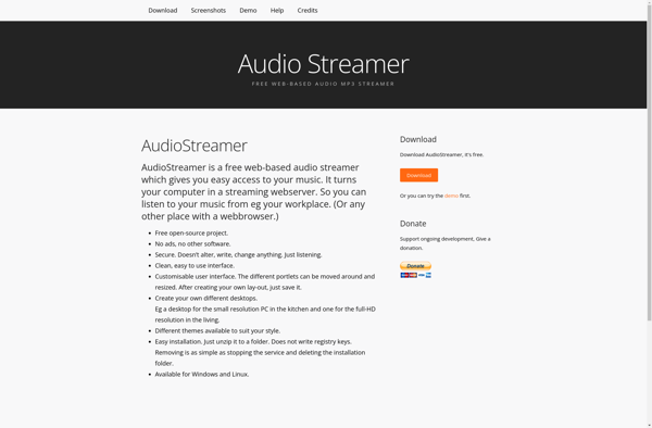 AudioStreamer image