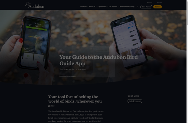 Audubon Bird Guide image