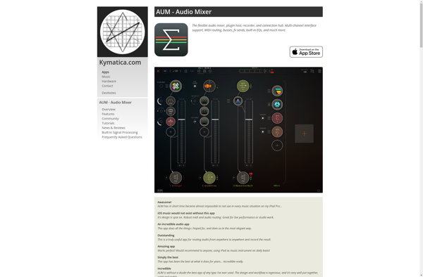 AUM Audio Mixer image