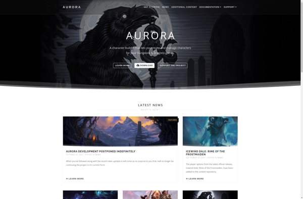 Aurora Builder image