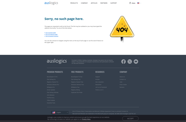 Auslogics Registry Cleaner  image