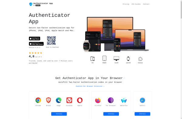 Authenticator App image