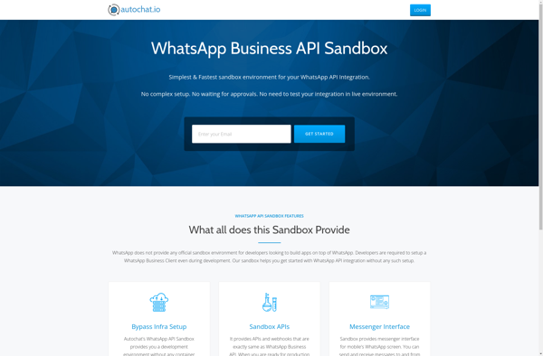 Autochat - Whatsapp Business API Sandbox screenshot
