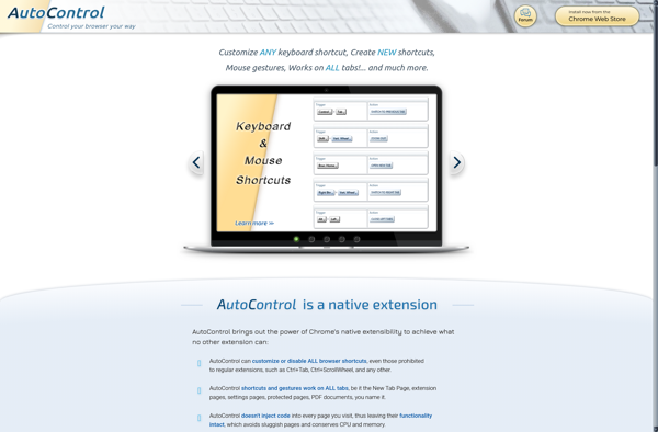 AutoControl Shortcut Manager image