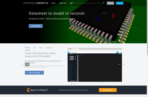 Autodesk Circuits screenshot