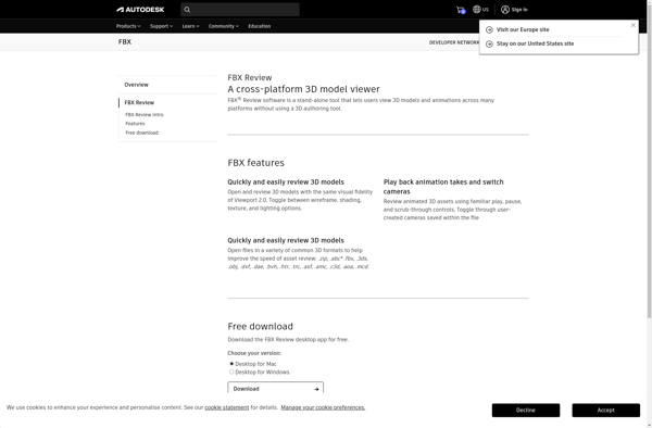 Autodesk FBX Review image