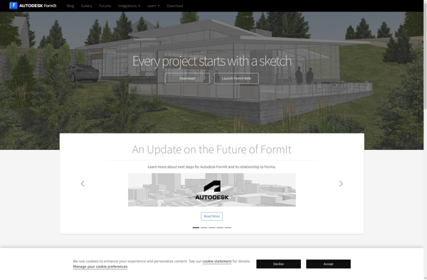 Autodesk Formit image