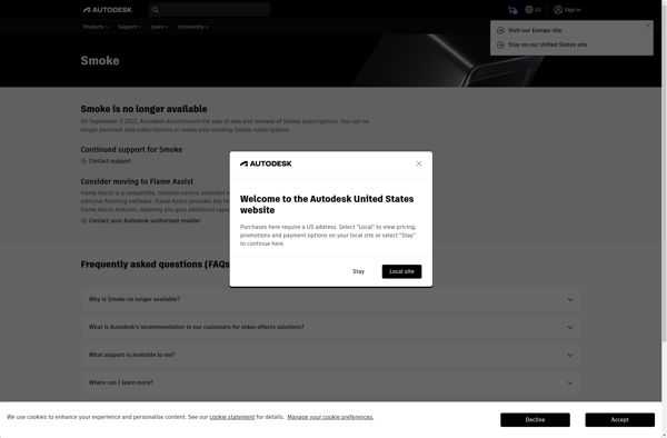 Autodesk Smoke image