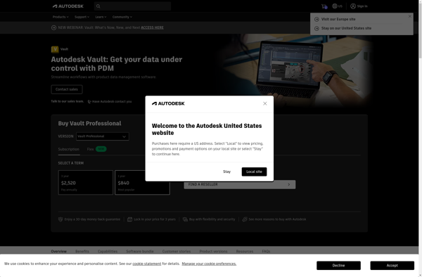 Autodesk Vault image