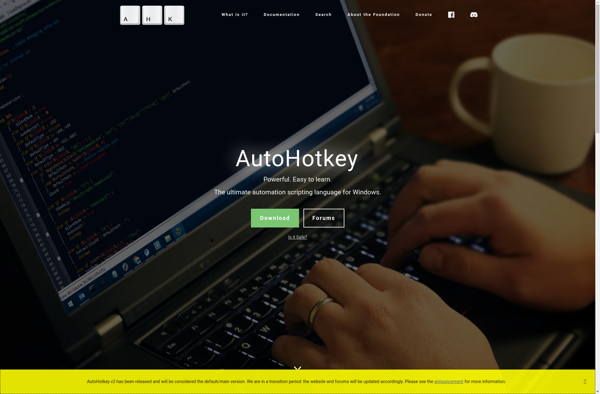 AutoHotkey