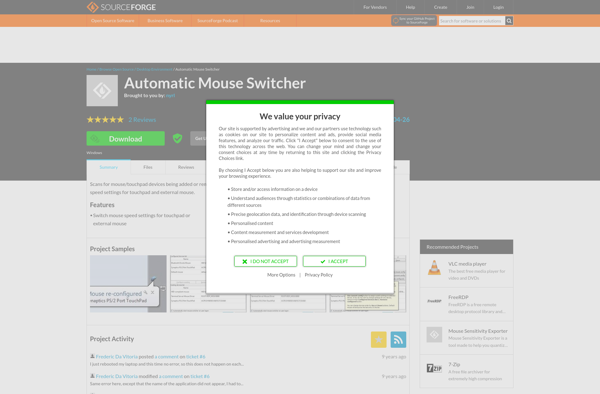 Automatic Mouse Switcher image