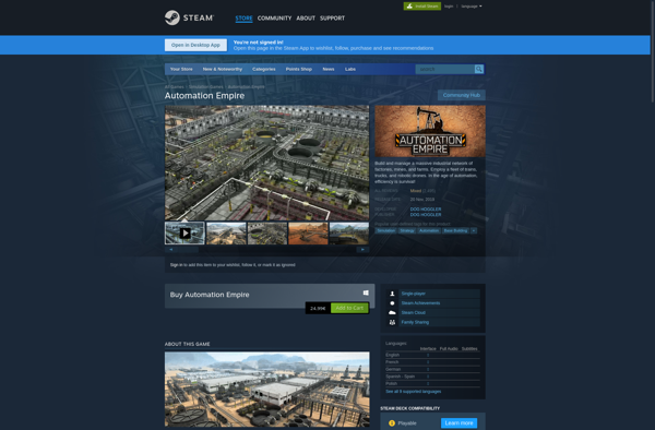 Automation Empire image