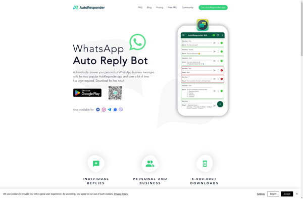 AutoResponder for WhatsApp screenshot