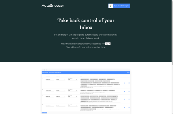 AutoSnoozer image
