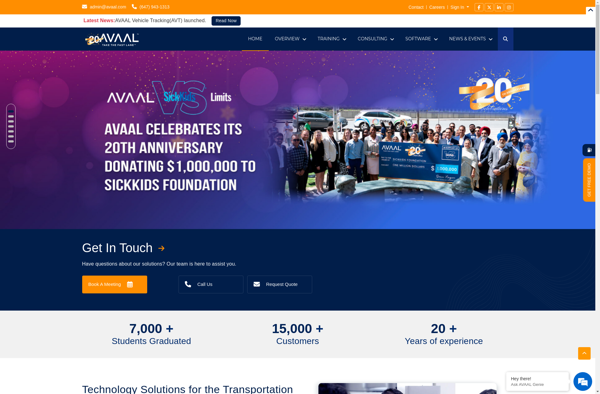 Avaal Technology Solutions screenshot