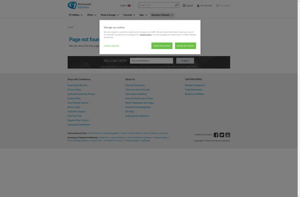 Avanquest  Expert PDF screenshot