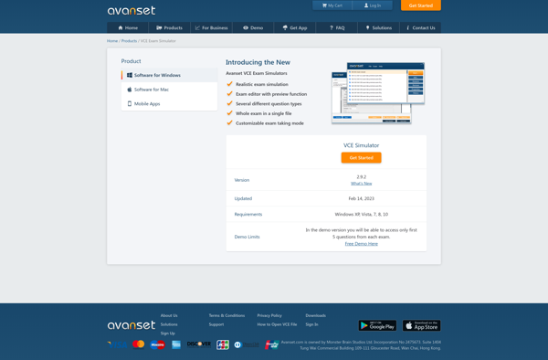 Avanset VCE Exam Simulator image
