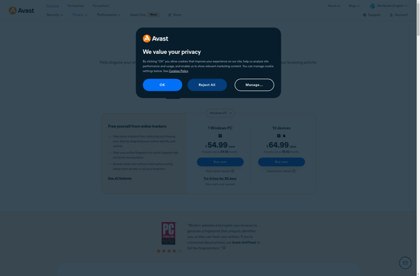 Avast AntiTrack image