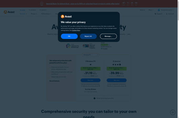 Avast Internet Security image