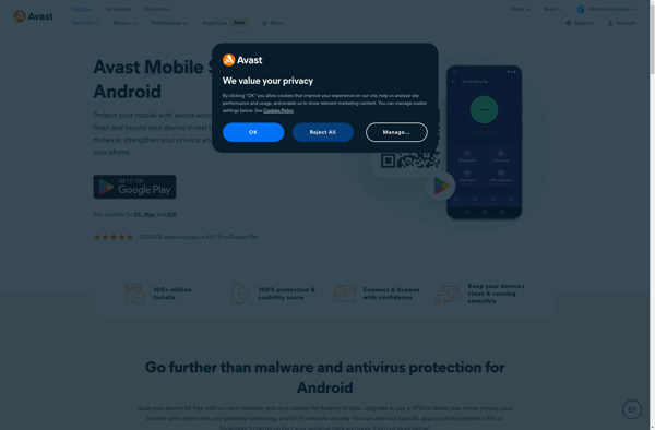 Avast Mobile Security image