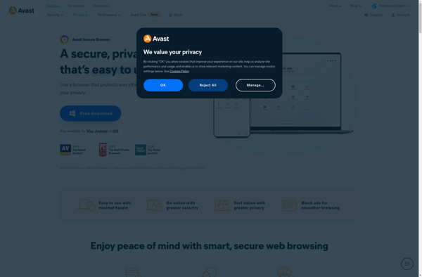 Avast Secure Browser image