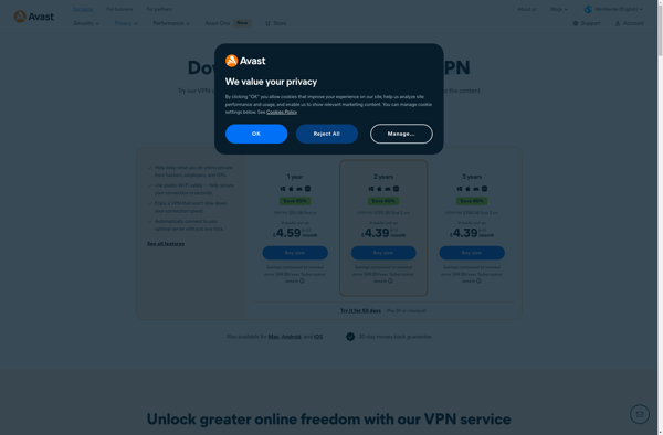 Avast SecureLine VPN image