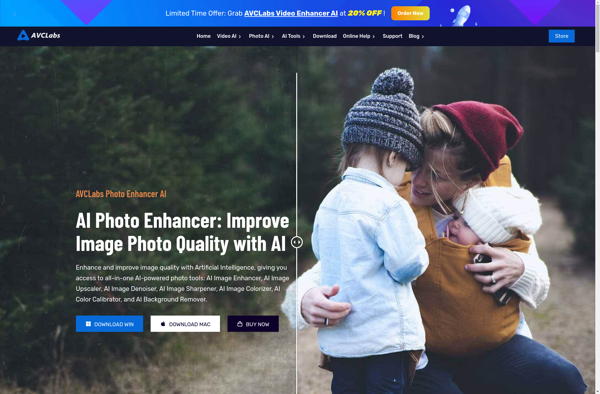 AVCLabs Photo Enhancer AI image