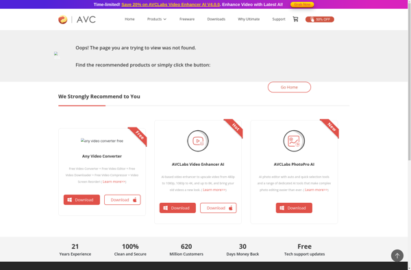 AVCLabs Video Enhancer AI image