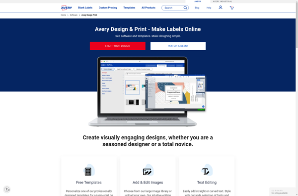 Avery Design &amp; Print screenshot