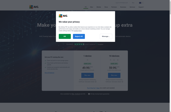AVG PC TuneUp image
