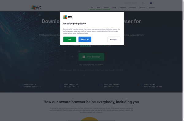 AVG Secure Browser image